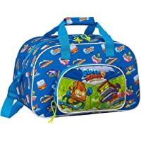 Los mejores  - safta Bolsa de Deporte de Superzings Serie 5- 400 x 230 x 240 mm- Color Azul